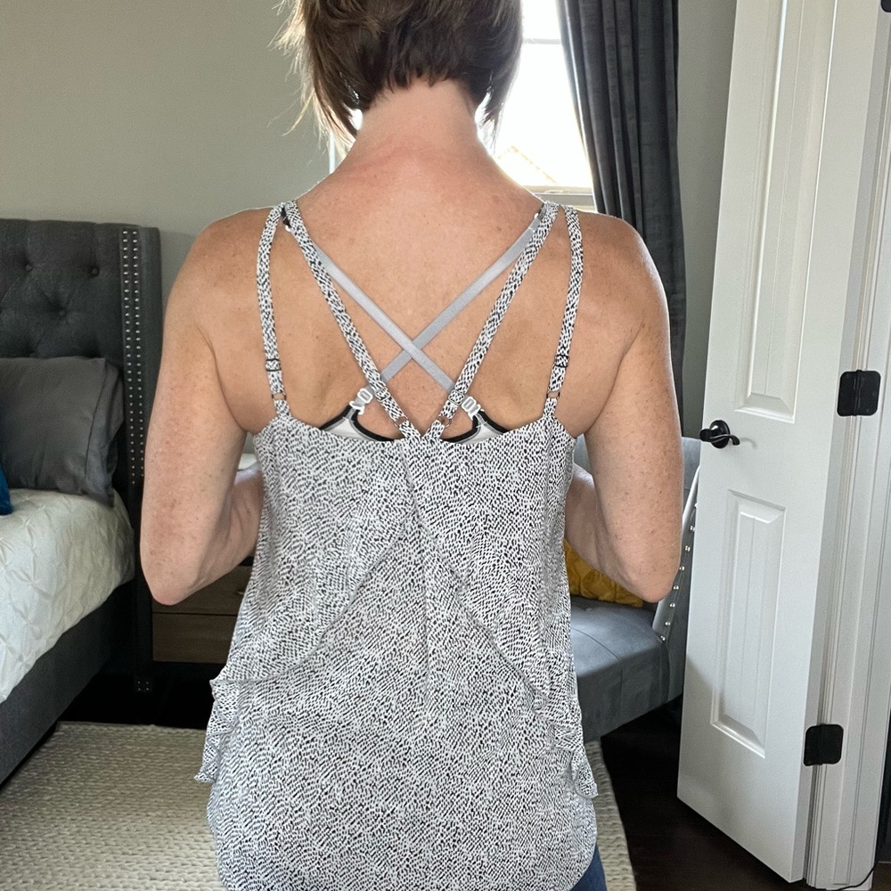 CAbi Ruffed Blouse - Picture 2 of 5